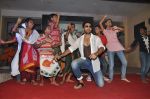 Jackky Bhagnani unveils Rangrezz Gangnam video at Dharavi slums in Mumbai on 4th March 2013 (20).JPG